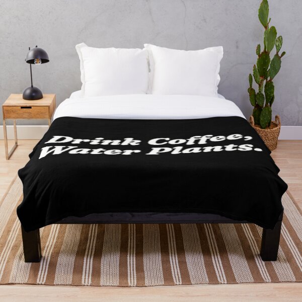 Item preview, Beber café, regar plantas. designed and sold by FieldScent.