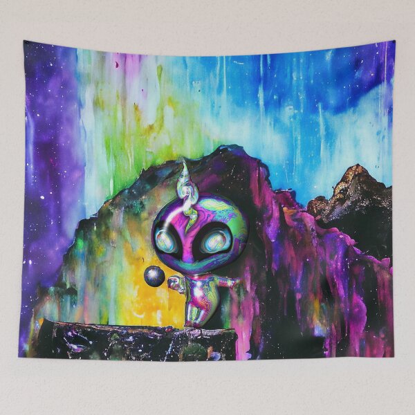 Item preview, Rainbow Ledge designed and sold by Pebbledrops.