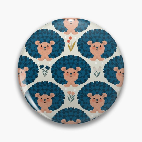 Item preview, Blue Hedgehogs  designed and sold by marialindemann.