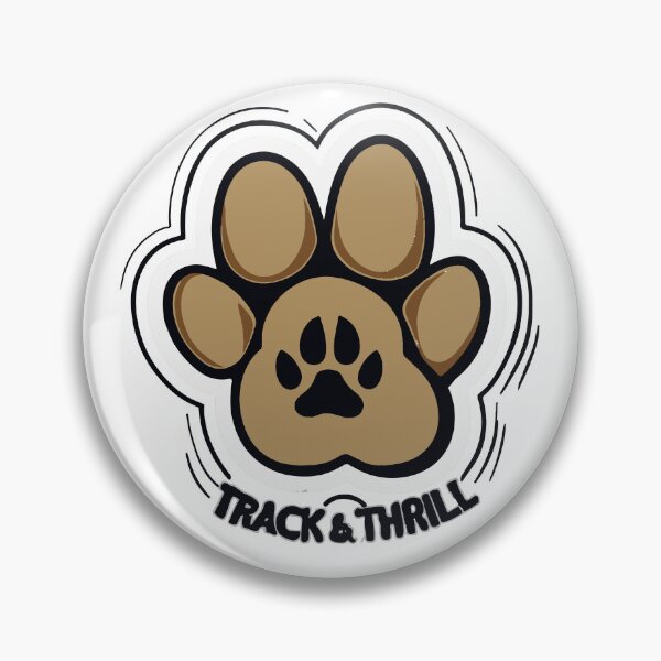 Item preview, Bear Paw Track & Thrill Adventure Design designed and sold by NiftyWrx.