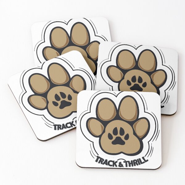 Item preview, Bear Paw Track & Thrill Adventure Design designed and sold by NiftyWrx.
