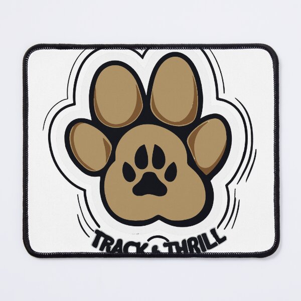 Item preview, Bear Paw Track & Thrill Adventure Design designed and sold by NiftyWrx.