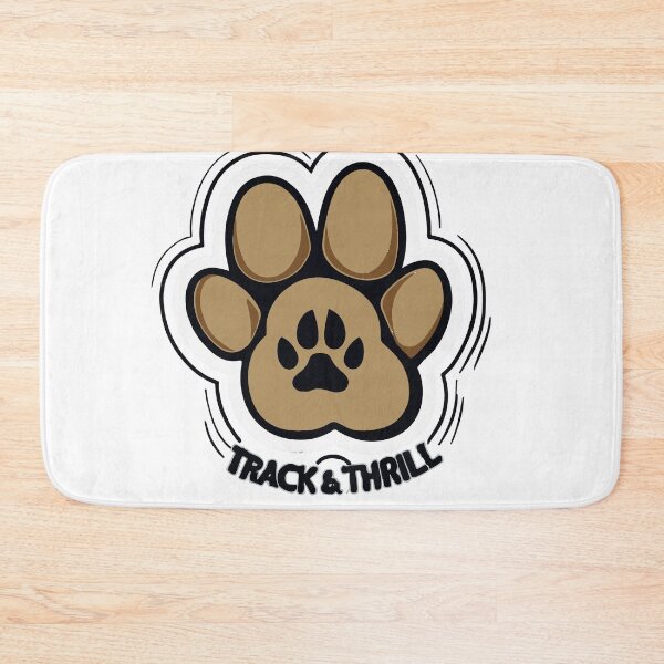 Item preview, Bear Paw Track & Thrill Adventure Design designed and sold by NiftyWrx.