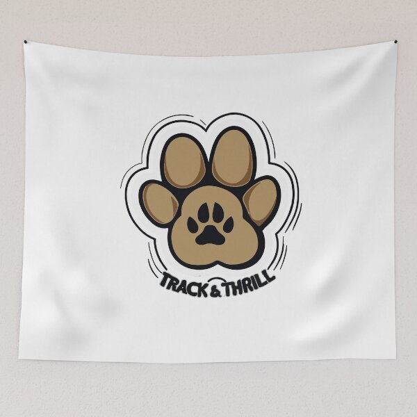 Item preview, Bear Paw Track & Thrill Adventure Design designed and sold by NiftyWrx.