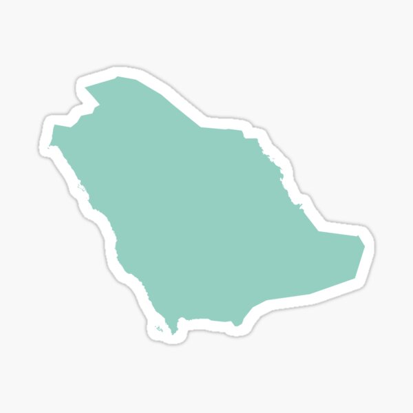 Item preview, Saudi Arabia Love in Mint designed and sold by Maren Misner.