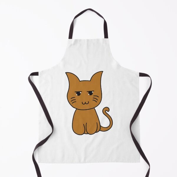 Item preview, Smiling Sitting Orange Cat designed and sold by YHK13.