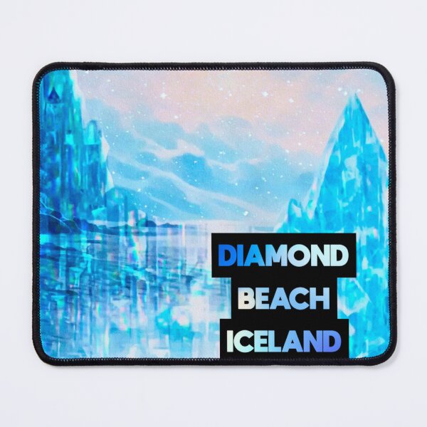 Item preview, Diamond Beach Iceland designed and sold by asanaworld.