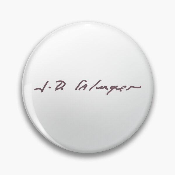 Item preview, J. D. Salinger Signature designed and sold by Gentle40Winks.