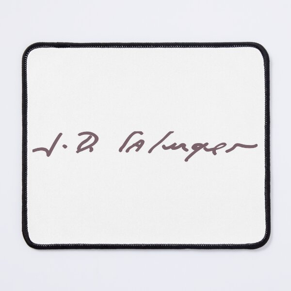 Item preview, J. D. Salinger Signature designed and sold by Gentle40Winks.