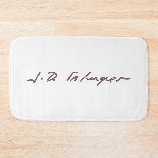 Item preview, J. D. Salinger Signature designed and sold by Gentle40Winks.