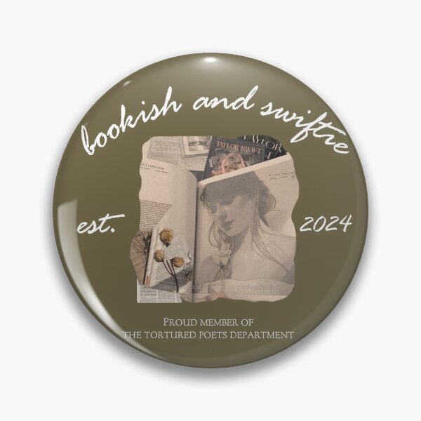 Item preview, TT-PD swiftie and bookish Taylor S Inspired designed and sold by Swiftness13.