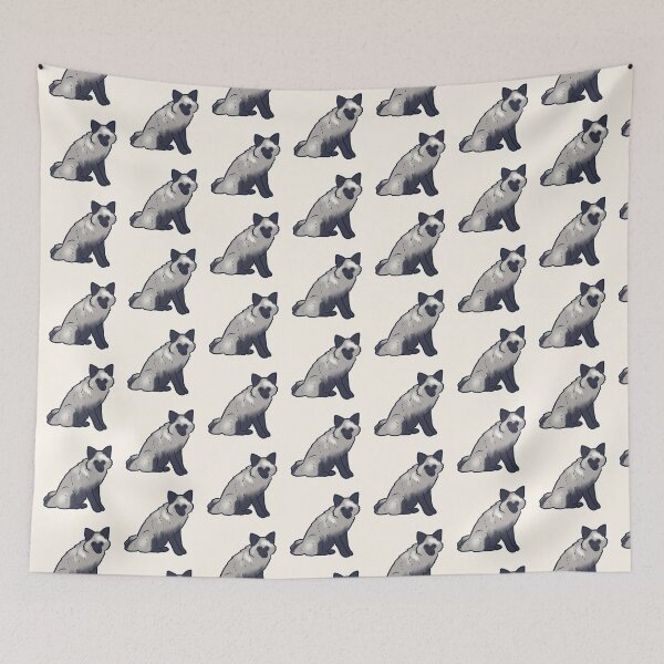 Item preview, Silver Fox designed and sold by Mayarart.