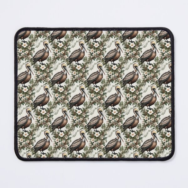 Item preview, Pelican Bird Surrounded By Magnolia Flowers designed and sold by taiche.