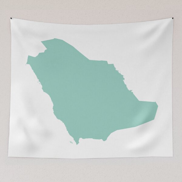 Item preview, Saudi Arabia Love in Mint designed and sold by Maren Misner.
