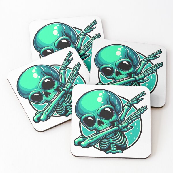 Item preview, Dabbing Alien Skeleton designed and sold by Designowner.