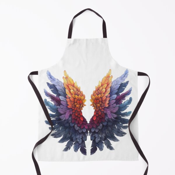 Item preview, Feathers of Fligh, Fly High and Free Tee, Wings of Destiny Gift designed and sold by Terry-Salsa.