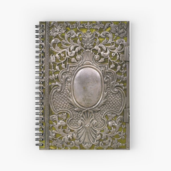 CafePress Vintage French Spiral Bound Journal Notebook Lined Personal Diary