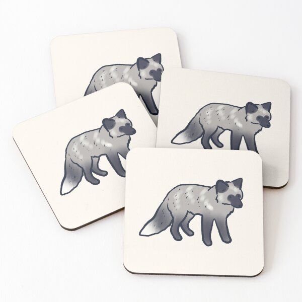Item preview, Silver Fox art designed and sold by Mayarart.