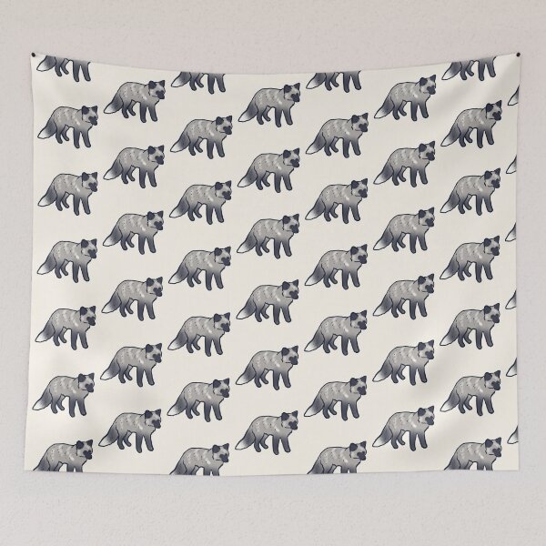 Item preview, Silver Fox art designed and sold by Mayarart.