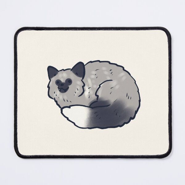 Item preview, Cute Silver Fox art designed and sold by Mayarart.