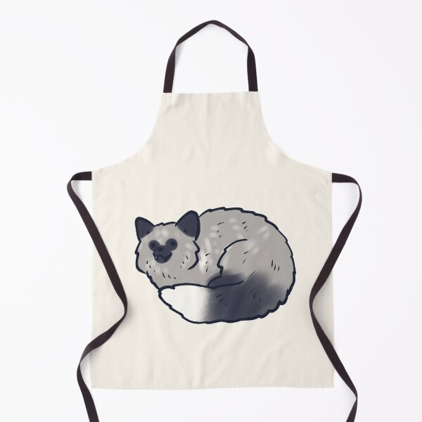 Item preview, Cute Silver Fox art designed and sold by Mayarart.