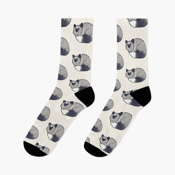 Item preview, Cute Silver Fox art designed and sold by Mayarart.