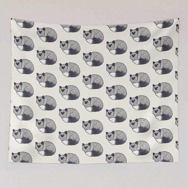 Item preview, Cute Silver Fox art designed and sold by Mayarart.