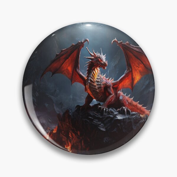 Item preview, Inferno's Lair: The Nest of Fire Dragons designed and sold by MysticFable.
