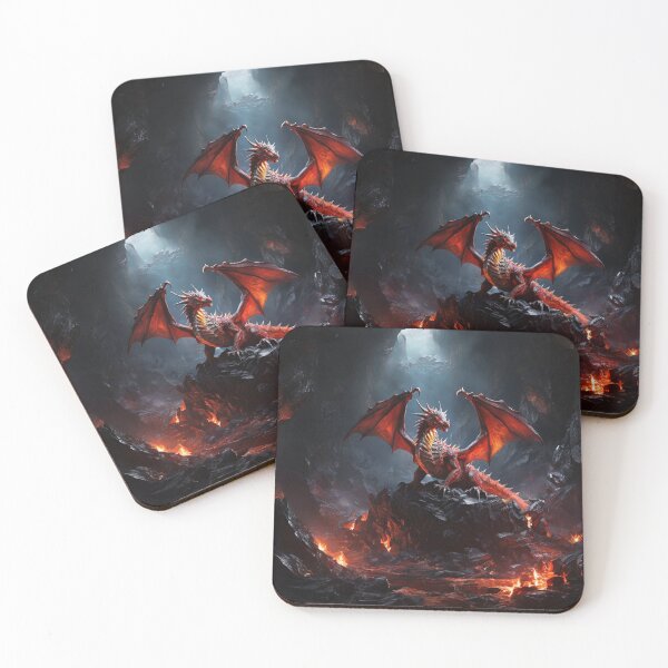 Item preview, Inferno's Lair: The Nest of Fire Dragons designed and sold by MysticFable.