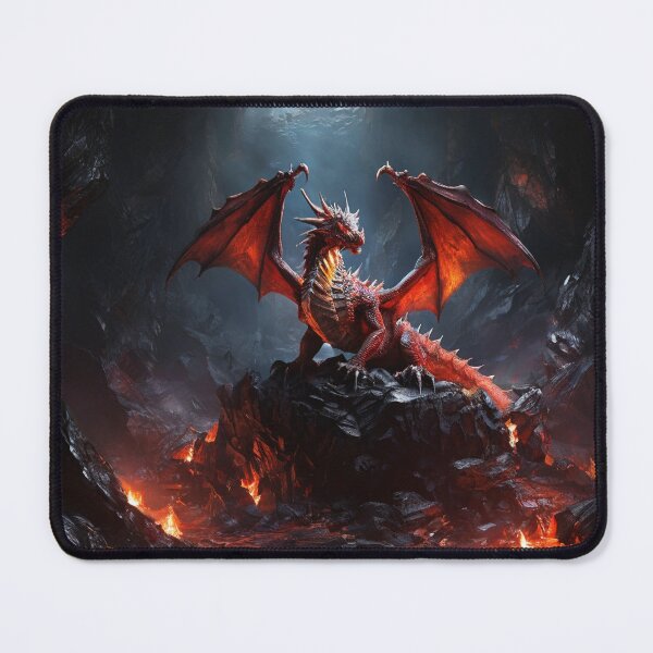 Item preview, Inferno's Lair: The Nest of Fire Dragons designed and sold by MysticFable.