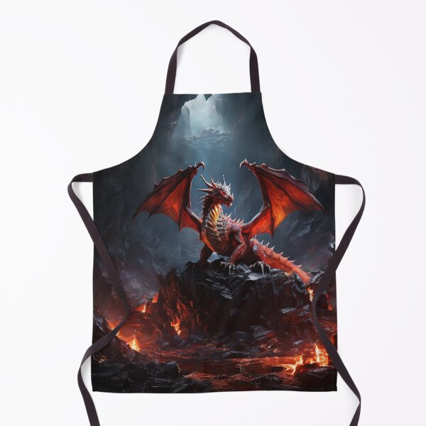 Item preview, Inferno's Lair: The Nest of Fire Dragons designed and sold by MysticFable.