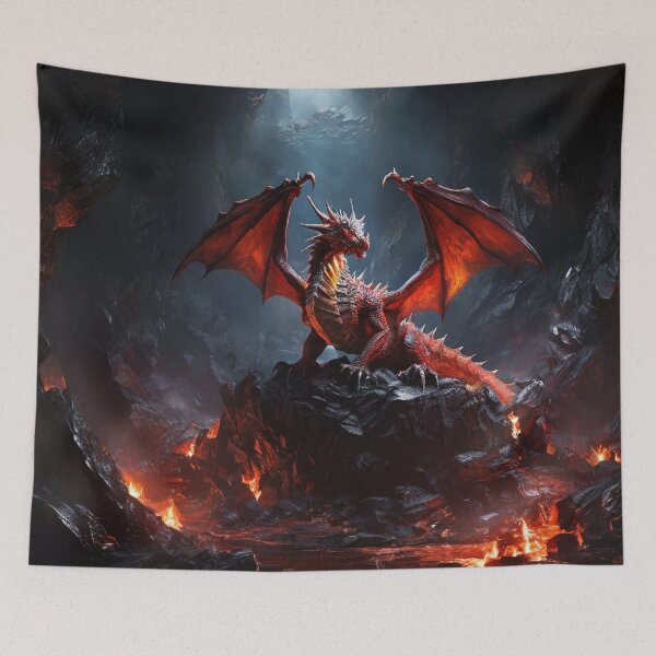 Item preview, Inferno's Lair: The Nest of Fire Dragons designed and sold by MysticFable.