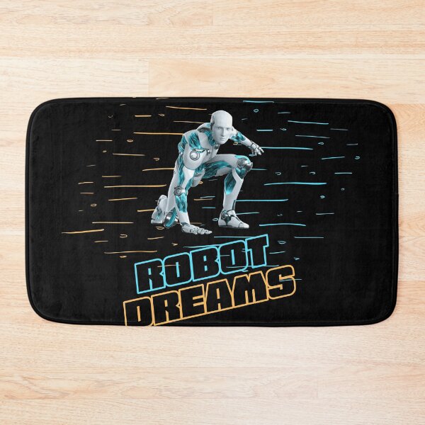 Item preview, Dreaming Dashes: Robot Dreams designed and sold by GoodTripper.