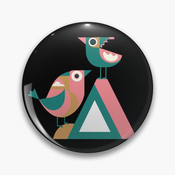 Item preview, Modern birds designed and sold by moderncolor.