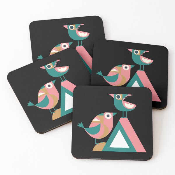 Aperçu de l'œuvre Oiseaux modernes créée et vendue par moderncolor.