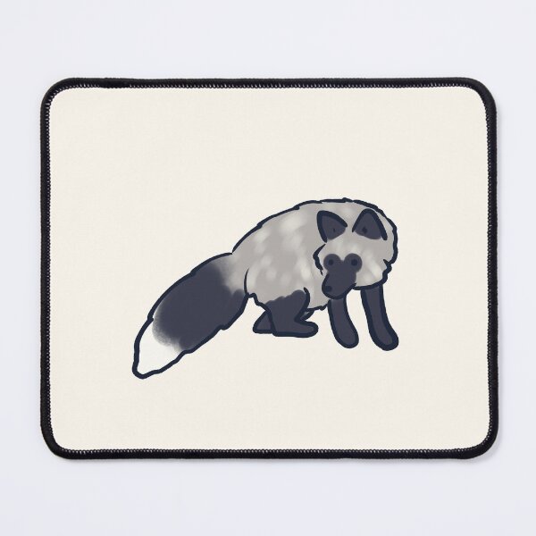 Item preview, Silver Fox drawing designed and sold by Mayarart.