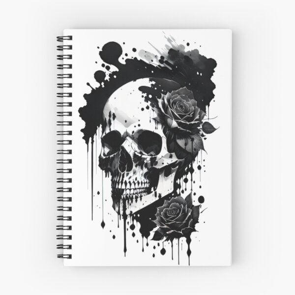 Item preview, Skull And Roses, Dark Art, Gothic Art, Gothic Roses, Roses And Skulls, Skull Flowers, Dark Aesthetics, Dark Flowers, Skull Art, Gothic Beauty, Death And Beauty, Dark Romance, Skull, Roses, Macabre Art designed and sold by Ciarka.