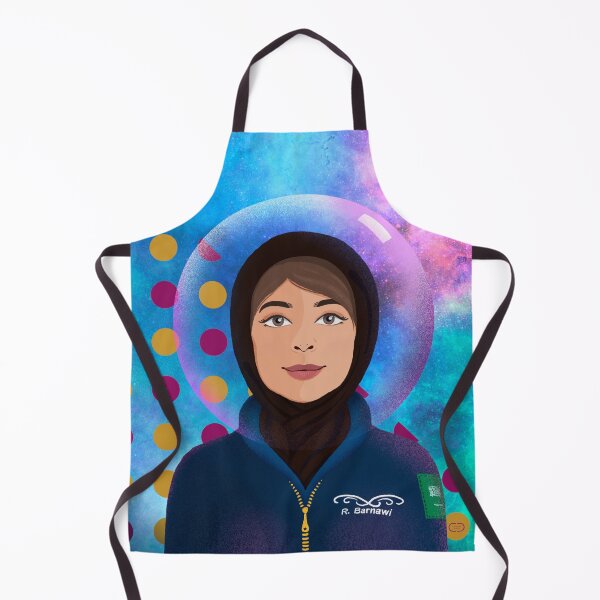 Item preview, Hijab Pop Art Collection - Space Pop designed and sold by CreatEVEdesign.