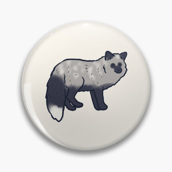 Item preview, Silver Fox illustration  designed and sold by Mayarart.