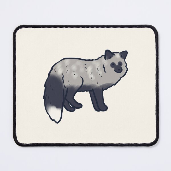 Item preview, Silver Fox illustration  designed and sold by Mayarart.