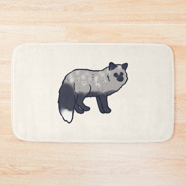 Item preview, Silver Fox illustration  designed and sold by Mayarart.