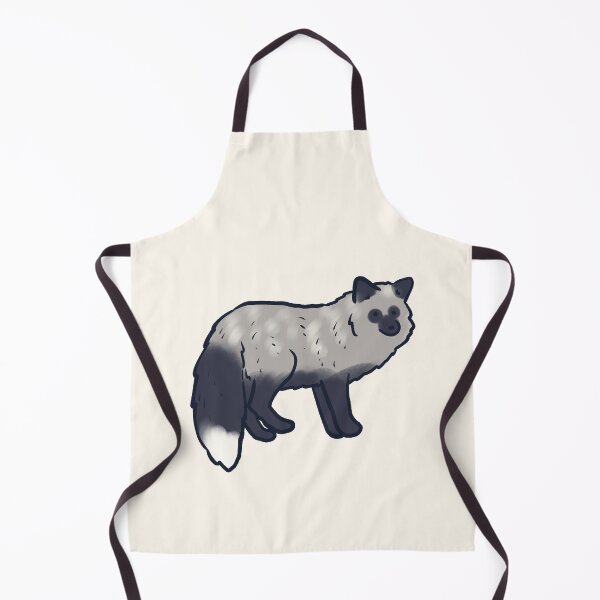 Item preview, Silver Fox illustration  designed and sold by Mayarart.