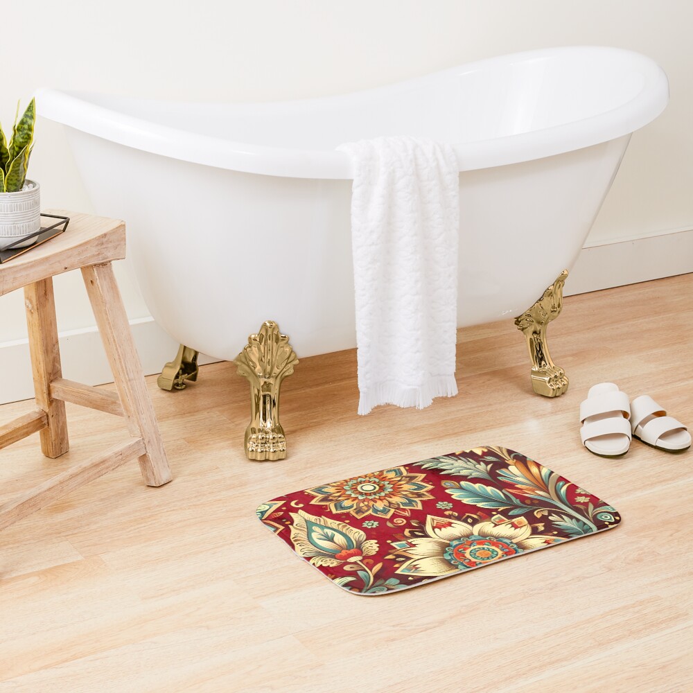 Item preview, Bath Mat designed and sold by GraphicsClub.
