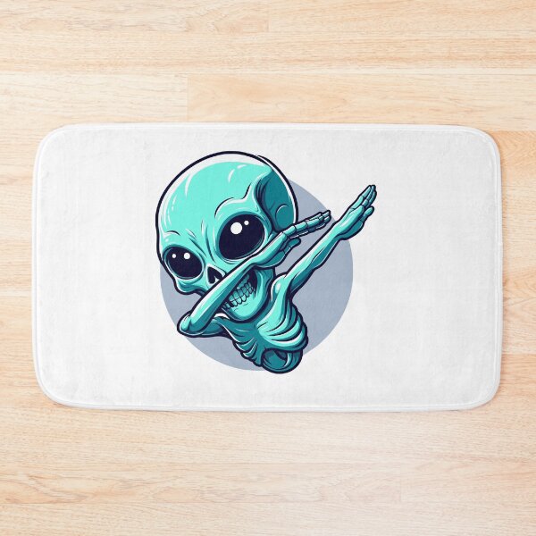 Item preview, Dabbing Alien skull designed and sold by Designowner.