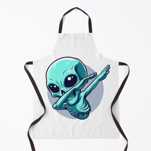 Item preview, Dabbing Alien skull designed and sold by Designowner.