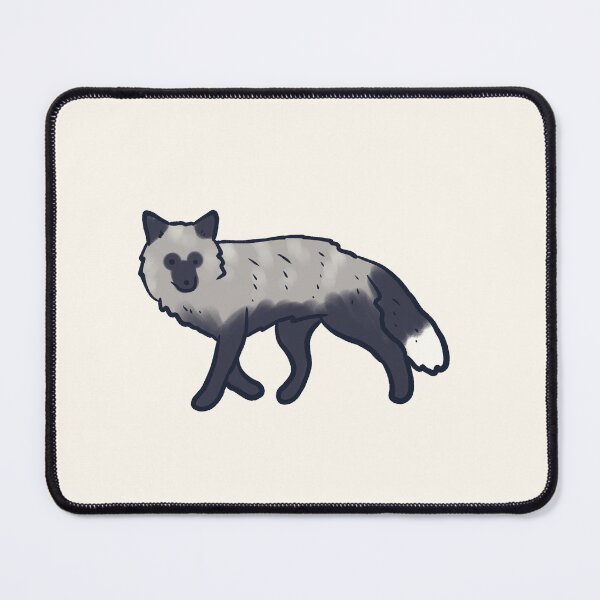 Item preview, Cute Silver Fox illustration  designed and sold by Mayarart.