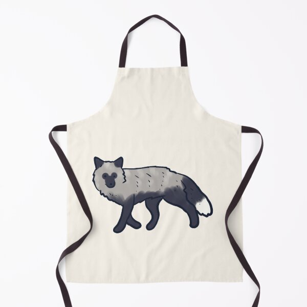 Item preview, Cute Silver Fox illustration  designed and sold by Mayarart.