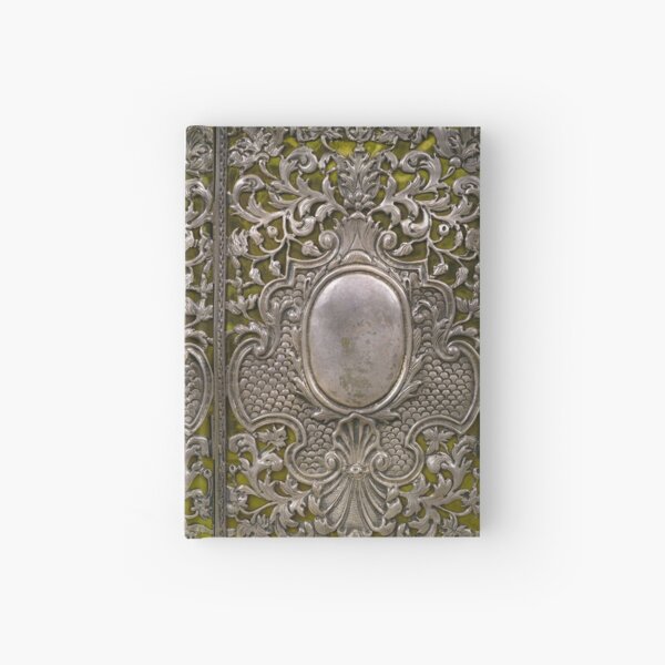 Silver & velvet antique book cover, Netherlands c1705 Hardcover Journal