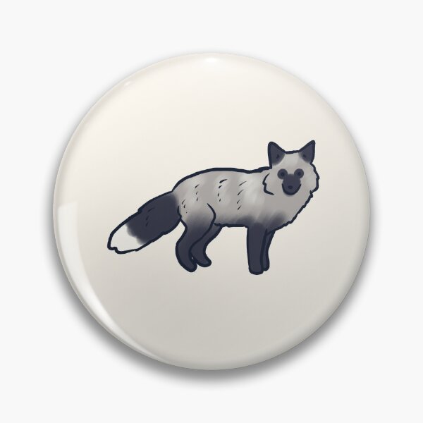 Item preview, Silver Fox illustration  designed and sold by Mayarart.