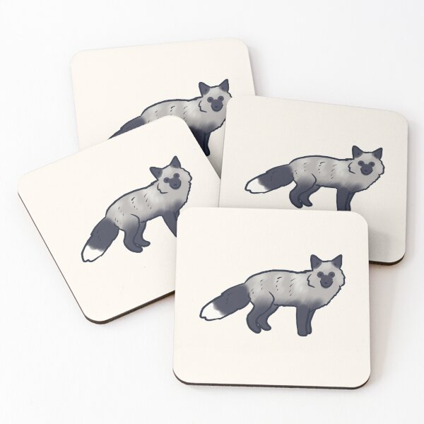Item preview, Silver Fox illustration  designed and sold by Mayarart.